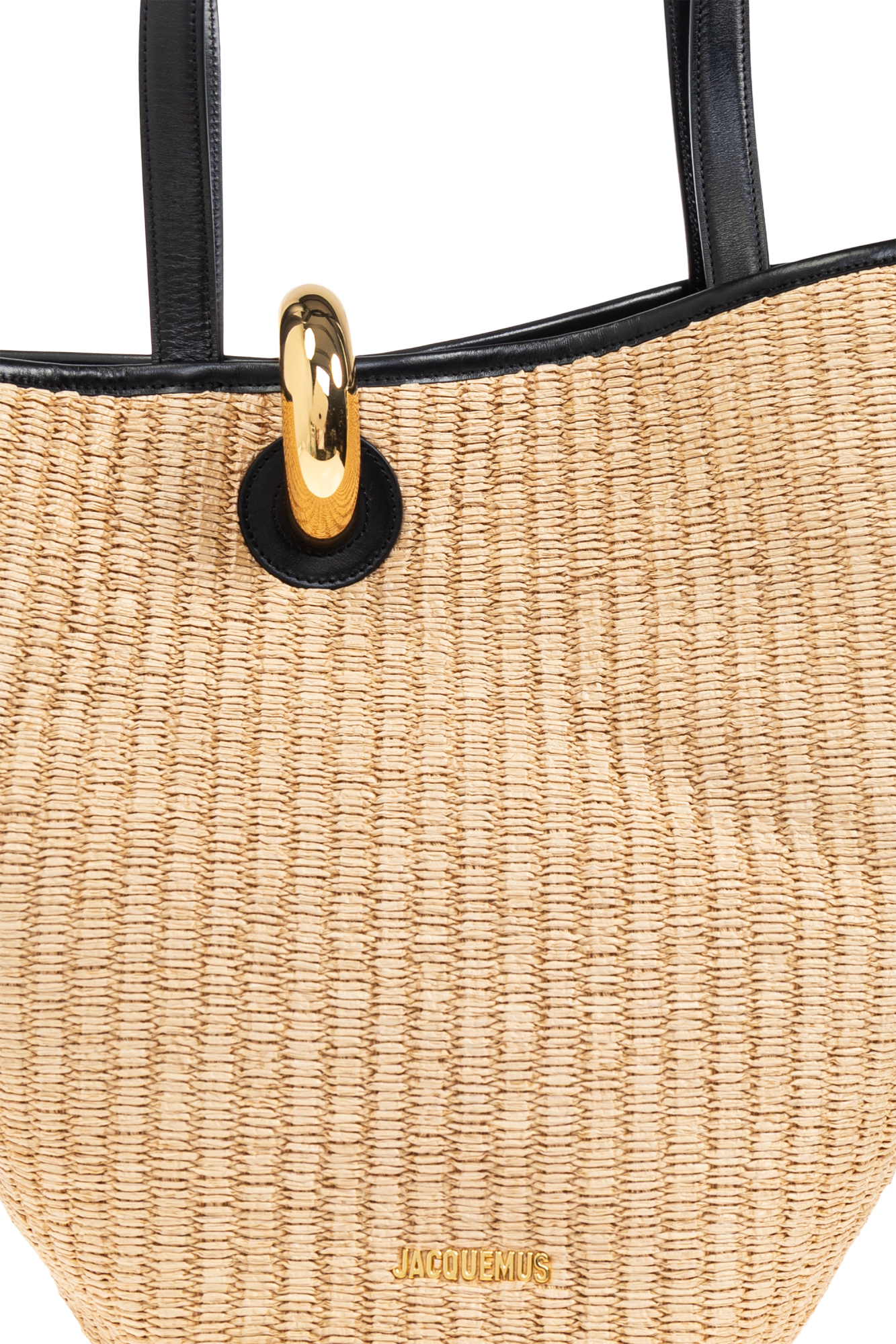 Beige shopper type bag Jacquemus - Vitkac AS
